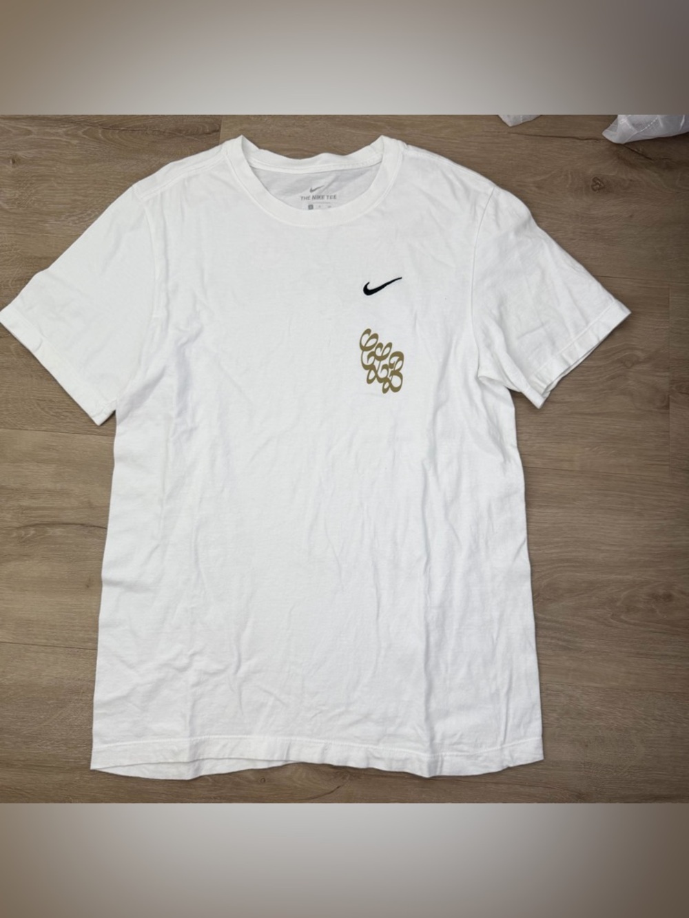 Nike Tee White Shirt Collab with CLB Certified Lover Boy Drake Limited Edition